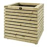 W1063080 Elan bloembak 60x60x60cm geïmpregneerd groen