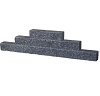 Gebroken Gevelstenen Noors Antraciet 37,7x9x8,9 cm  - per st