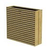 W1063082 Elan terrasbloembak Excellent  30x93x103 cm geïmpregneerd groen