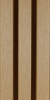 Fiberdeck WEO-35 Gardenwall 33x140x2900 mm Cedar