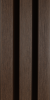 Fiberdeck WEO-35 Gardenwall 33x140x2900 mm Ipe