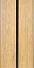 Fiberdeck WEO-60 Gardenwall 33x140x2900 mm Cedar