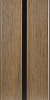 Fiberdeck WEO-60 Gardenwall 33x140x2900 mm Teak