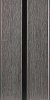 Fiberdeck WEO-60 Gardenwall 33x140x2900 mm Dark Grey