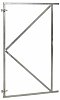 W07630 Stalen poortframe verstelbaar 90x155 cm