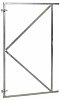 W926782 Stalen poortframe verstelbaar 120x155 cm**
