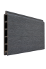 2315 Old - WPC Boston Premium fence board Old Dark Grey 21x150x1780 mm FSC-100% - afname per 4 stuks - OP=OP