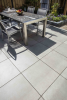GeoCeramica Roccia 60x60x4 cm Grey