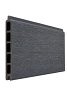 2315 Boston WPC Premium fence board Dark Grey 21x150x1780 mm FSC-100% - afname per 4 stuks