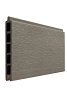 2316 Boston WPC Premium fence board Light Grey 21x150x1780 mm FSC-100% - afname per 4 stuks