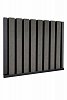 Fancy Gardenwall 33x140x3900 mm Pecan Black