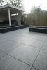 GeoCeramica Fiordi 60x60x4 cm Fumo - per st