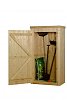 W11514 Tuinkast Lelie 190x100x58 cm (HxBxD)