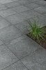 CeraMano Banzai 60x60x4 cm Antraciet - per 2 st