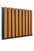 Fancy Gardenwall 33x140x3900 mm Hazel Brown