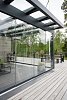 Ultraline Classic aluminium overkapping 400x300 cm - incl. polycarbonaat herder / opaal