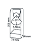 ACE 12V / 3W (5,3 VA) Dark