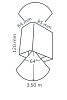 ACE UP-DOWN 12V / 6,5W (10,3 VA) Corten