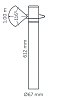 LIV 12V / 1,5W (2,5 VA) Corten