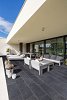 GeoCeramica Impasto 40x80x4 cm Negro - per st