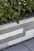 Gebroken Gevelstenen Noors Antraciet 37,7x9x8,9 cm  - per st