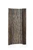 Bamboe rol scherm Black 180x180 cm**