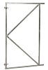 W07630 Stalen poortframe verstelbaar 90x155 cm