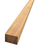 Hardhout Ruw Regel / Balk Azobe 50x70x3650 mm