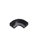 EVO FLEX CORNER OUTSIDE voor EVO FLEX 1, 2 of 3 - 2 mm zwart