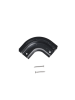 EVO FLEX CORNER OUTSIDE voor EVO FLEX 1, 2 of 3 - 2 mm zwart