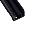 EVO FLEX PROFILE for EVO FLEX 1, 2 of 3 - 96 mm - black