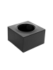 BOX 1 100x100 mm Black
