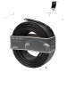 CBL-25 kabel 14/2 Rol van 25 meter