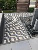 Virage 30x30x12 cm Black - per 9 st.