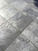 CeraMano Rafiki 60x60x4 cm Antraciet - per 2 st