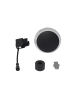 PUCK 12V/1,5W (2,5 VA) rond 60 mm Dark