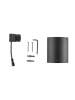HALO UP-DOWN 12V / 3W (10 VA) Dark