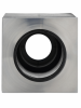 BOX 1  100x100 mm Stainless Steel