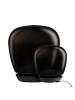 BIG VOQUE 450 mm solitary black 12W / 8VA
