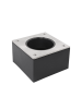 BOX 100 RVS box 100x100 mm t.b.v. diverse geïntegreerde armaturen OP=OP
