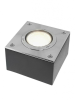 BOX 100 RVS box 100x100 mm t.b.v. diverse geïntegreerde armaturen OP=OP