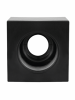 BOX 1 100x100 mm Black