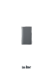 ACE DOWN 12V / 3W (5,3 VA) Flat Grey UITLOPEND