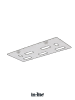 FIX 3 montage profiel (plaat) t.b.v. EVO HYDE