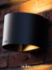 HALO UP-DOWN 100-230V / 8,5W (20 VA) Dark