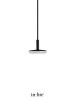 SWAY PENDANT 12V Black