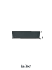 WEDGE SLIM 12V / 1W (1 VA) Dark