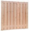 W41096 Douglas Plankenscherm 19 planks geschaafd 180x180 cm onbehandeld**