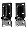 DU-051 Duim zwart 16 mm t.b.v. poort, per 2 stuks
