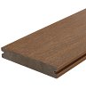 Fiberdeck Premium massief WPC Small 23x138x5000 mm Teak
